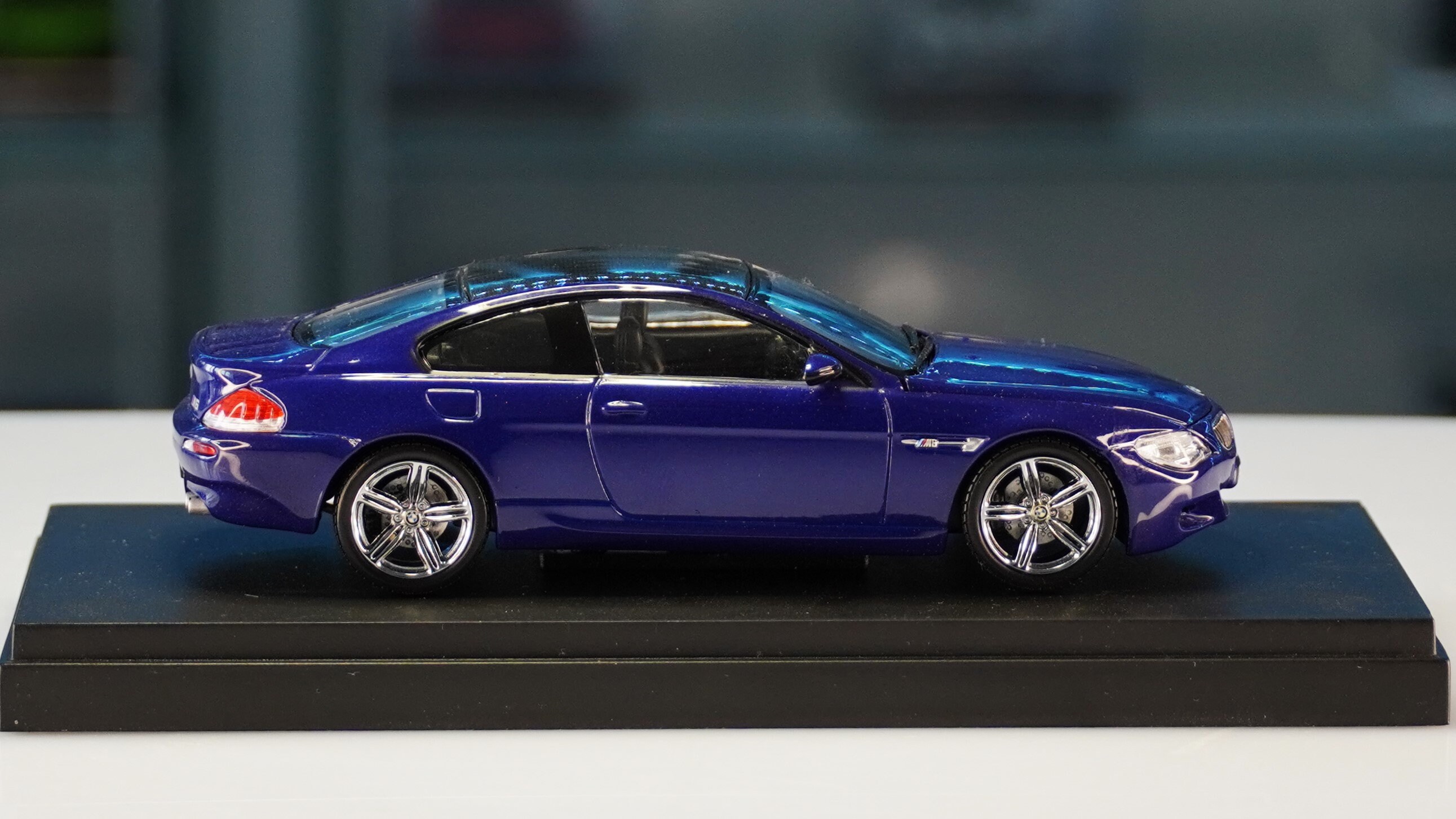 BMW E63 M6 - Kyosho 1:43 - Etsy