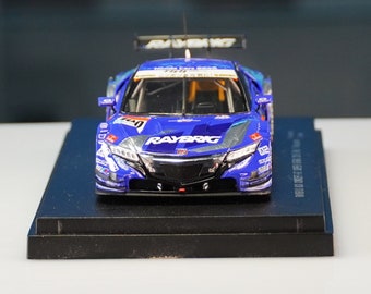 Honda NSX - Concept Super GT500 - Ebbro 1/43 - Etsy Honda NSX - Concept Super GT500 - Ebbro 1/43 - Etsy