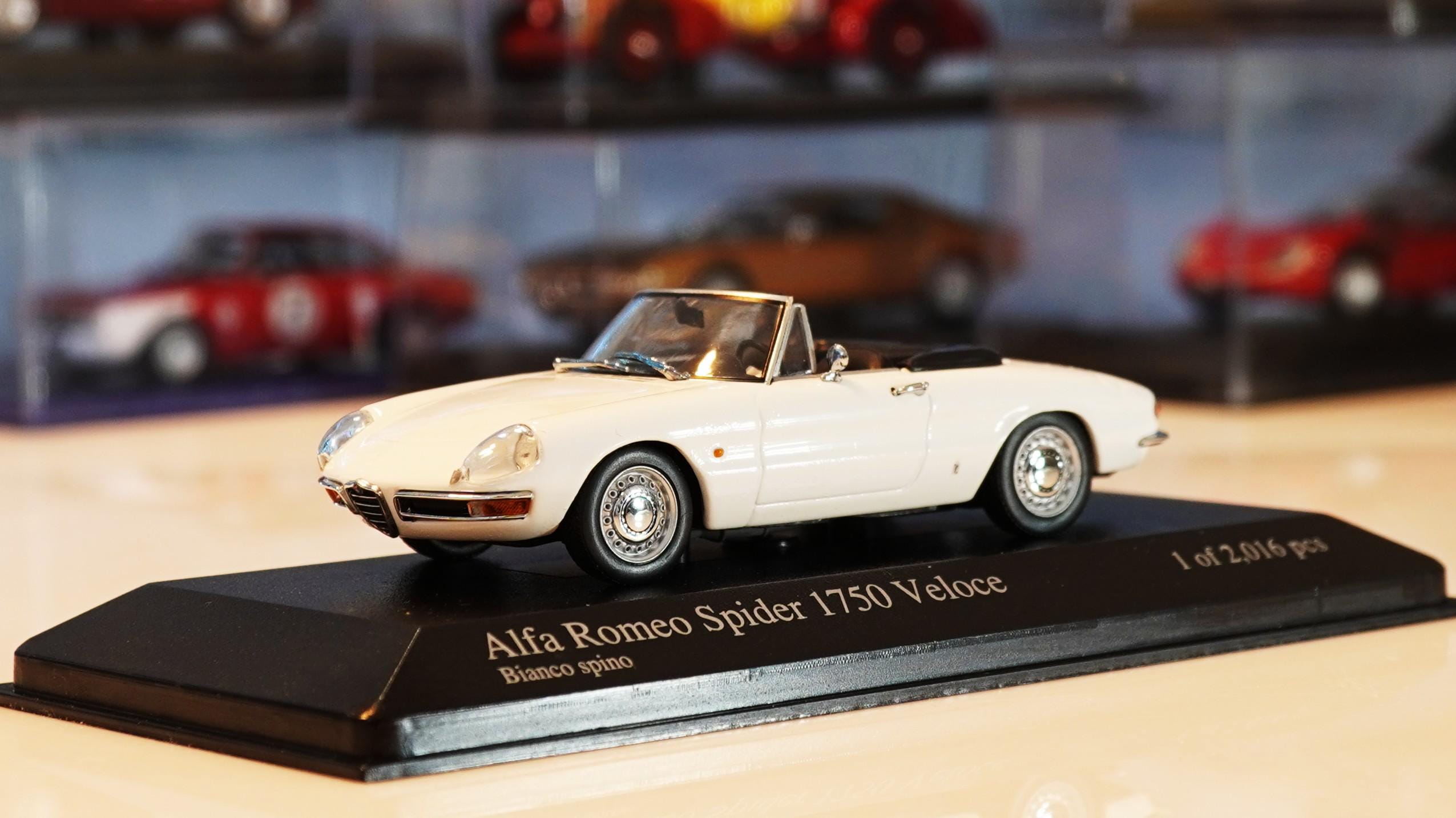 Alfa Romeo Spider Diecast - Etsy