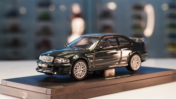 BMW M3 GTR silver ミニカー 京商 1/43 BMW M3 GTR - Kyosho 1/43 - Etsy