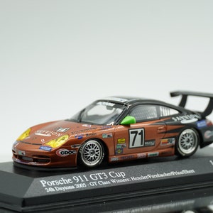 Porsche 911 996 &quot;GT3 Class Nr. 71 Winner Daytona&quot; - Minichamps 1/43