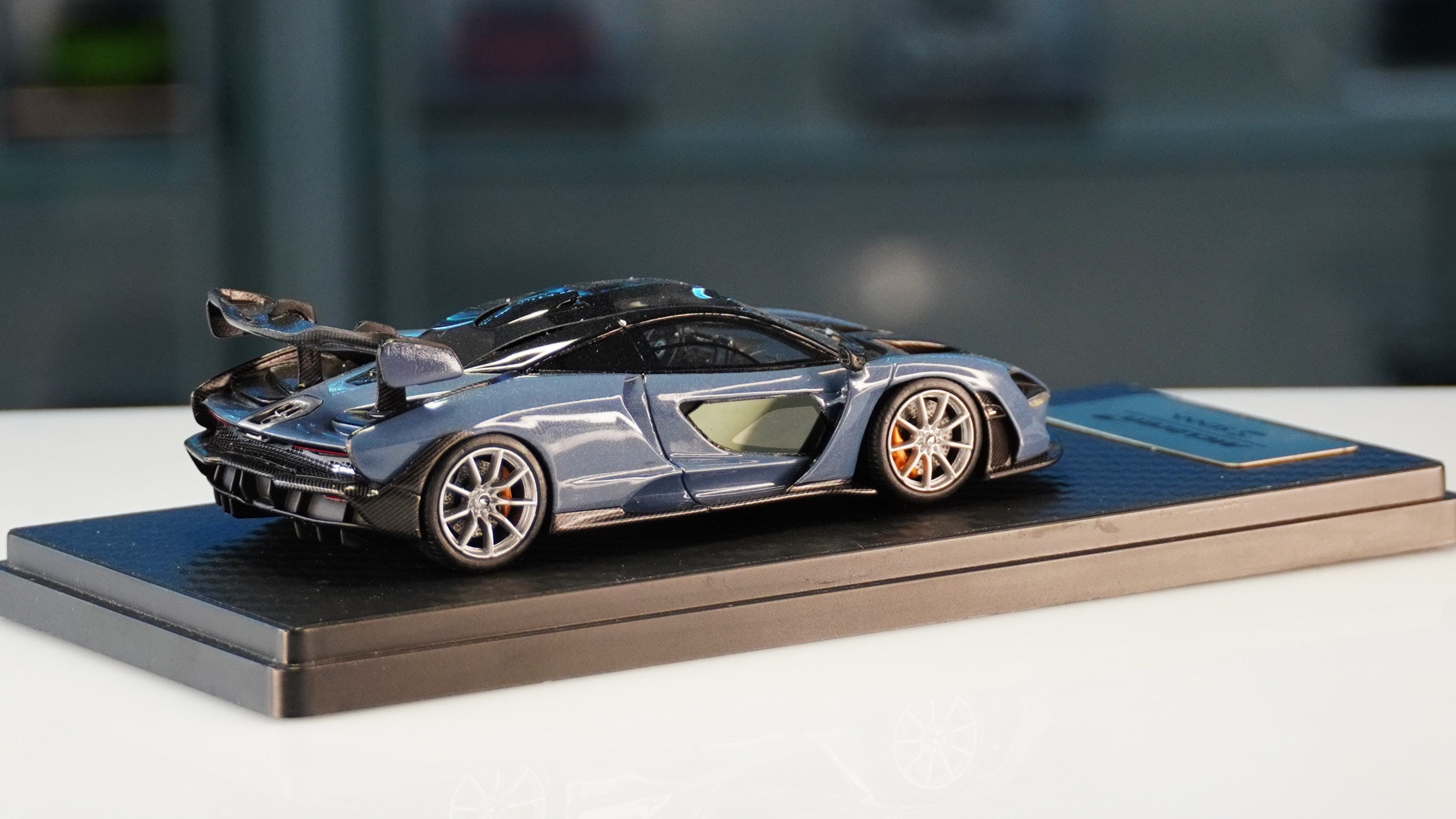 Mclaren senna diecast sale