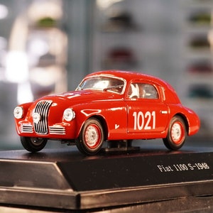 1948 Fiat 1100S 3rd place Mille Miglia Starline 1/43 image 1