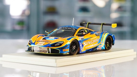 ミニカー spark McLaren 720s gt3 teo martin Spark McLaren 720s GT3 Teo Martin 990444 | eBay