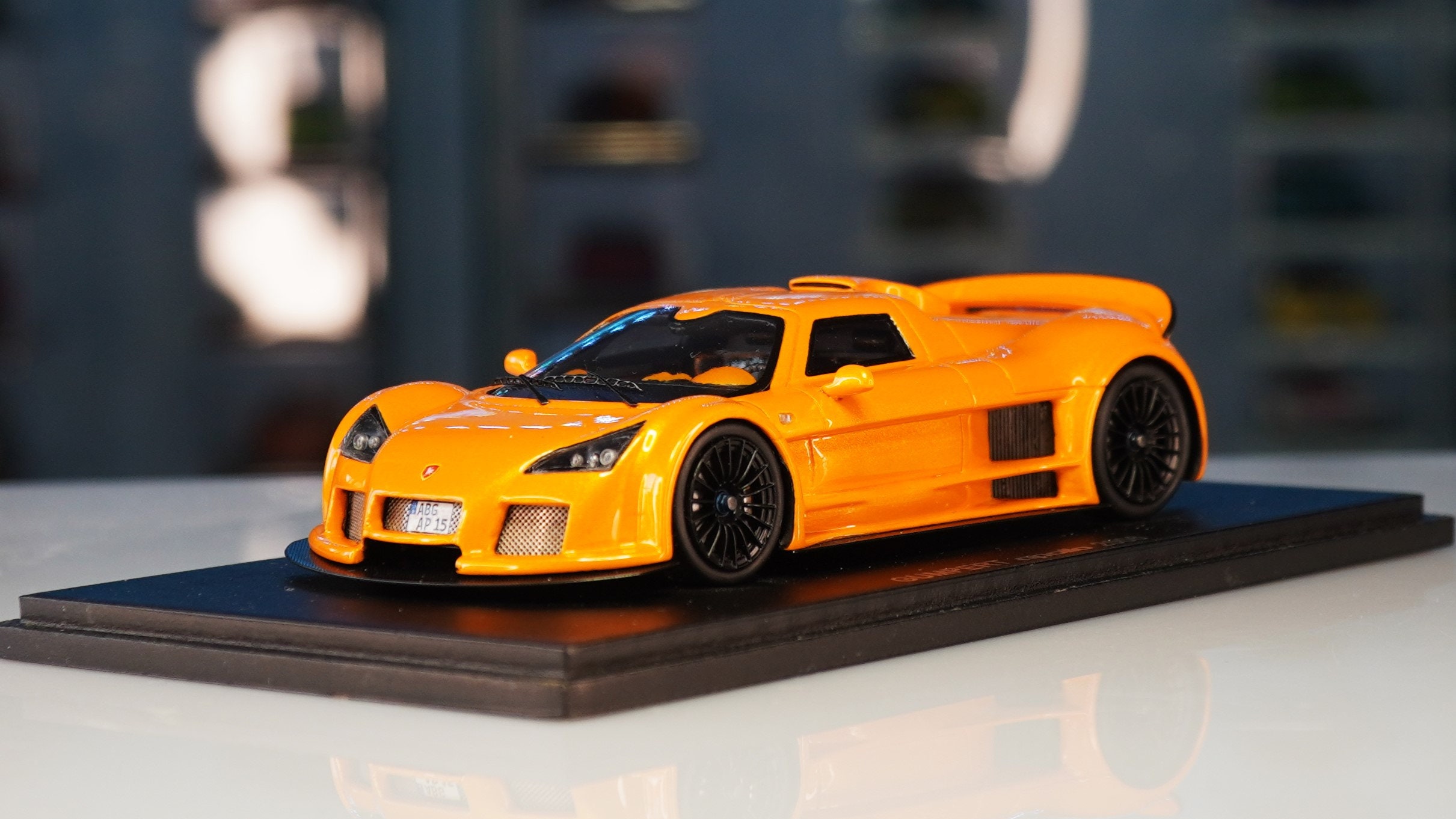 Gumpert Apollo - Spark 1/43 - Etsy