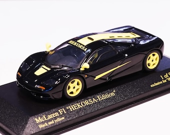 McLaren F1 'HEKORSA-Edition' - Minichamps 1/43