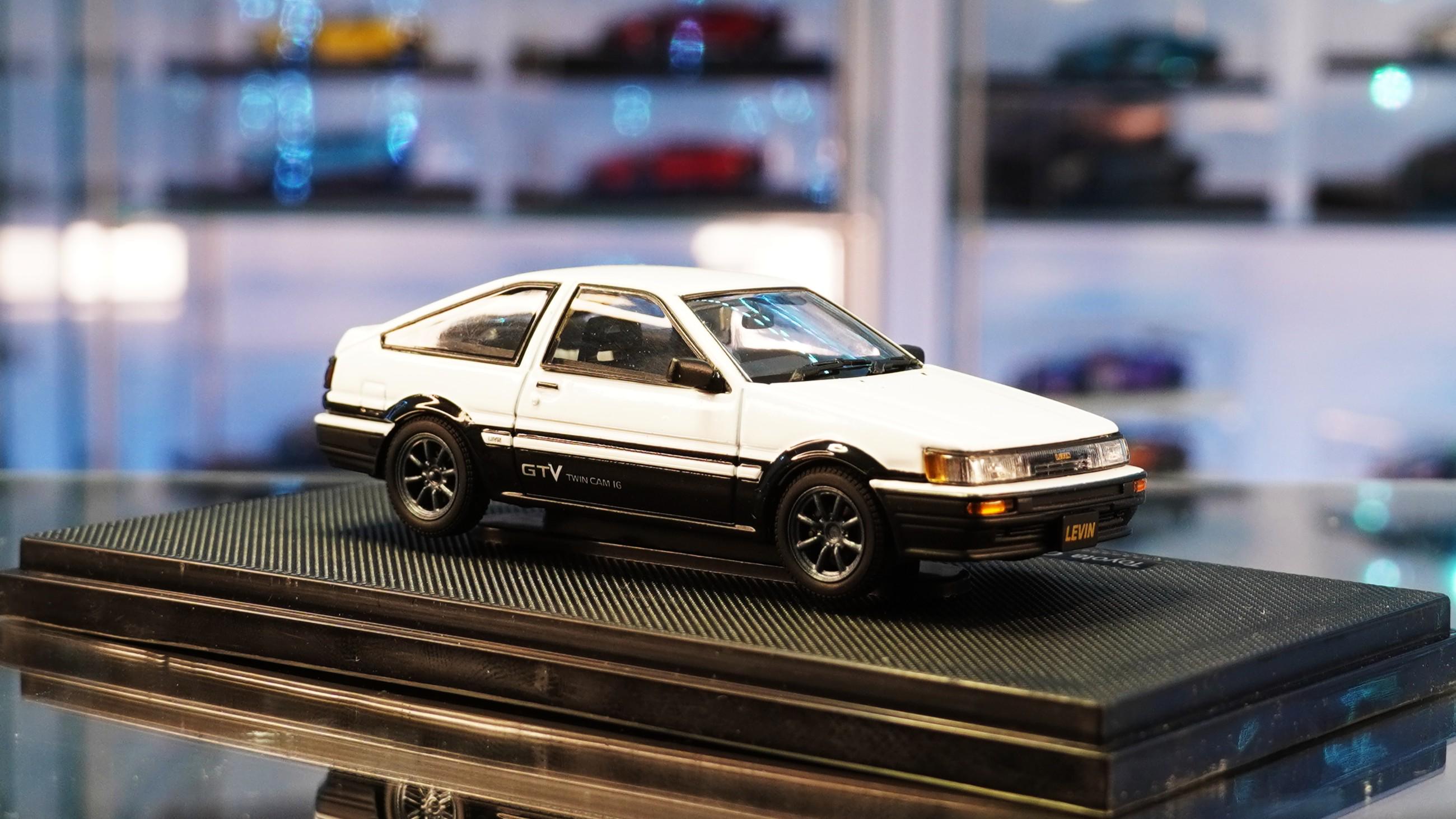 ミニカー EBBRO Toyota COROLLA LEVIN 1600GTV Toyota Corolla Levin 1600GTV - Ebbro 1/43 - Etsy