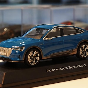 Audi e-tron Sportback – iScale 1/43