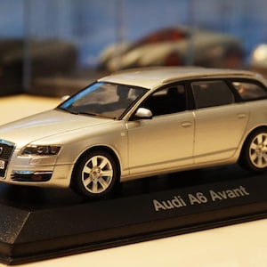 Audi A6 Avant – Minichamps 1/43
