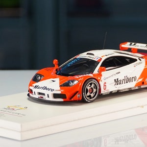 McLaren Set F1 GTR 4 Hours Zuhai - TrueScale 1/43