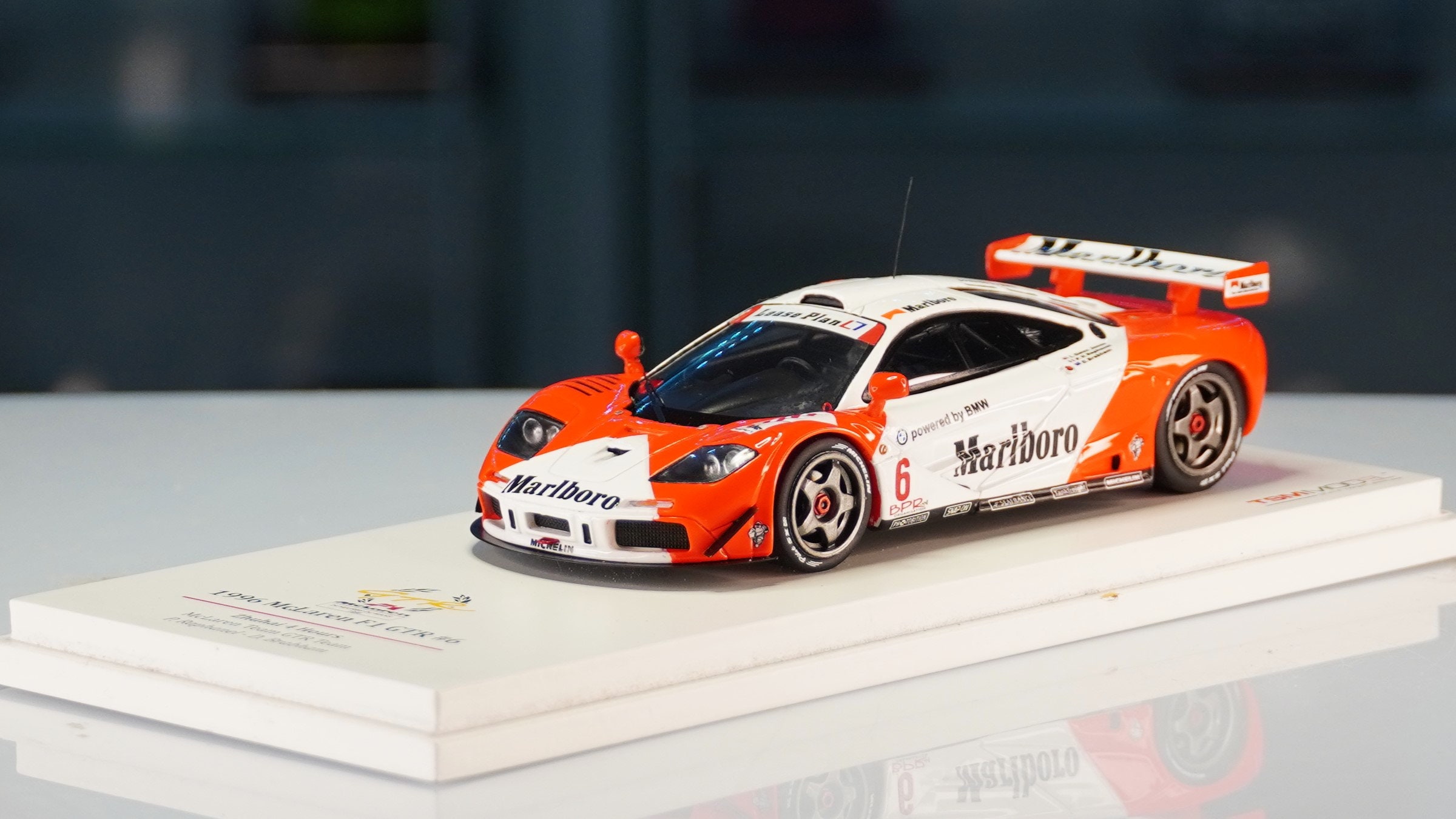 Mclaren F1 GTR - Zhuhai - True Scale Miniatures 1:43 - Etsy