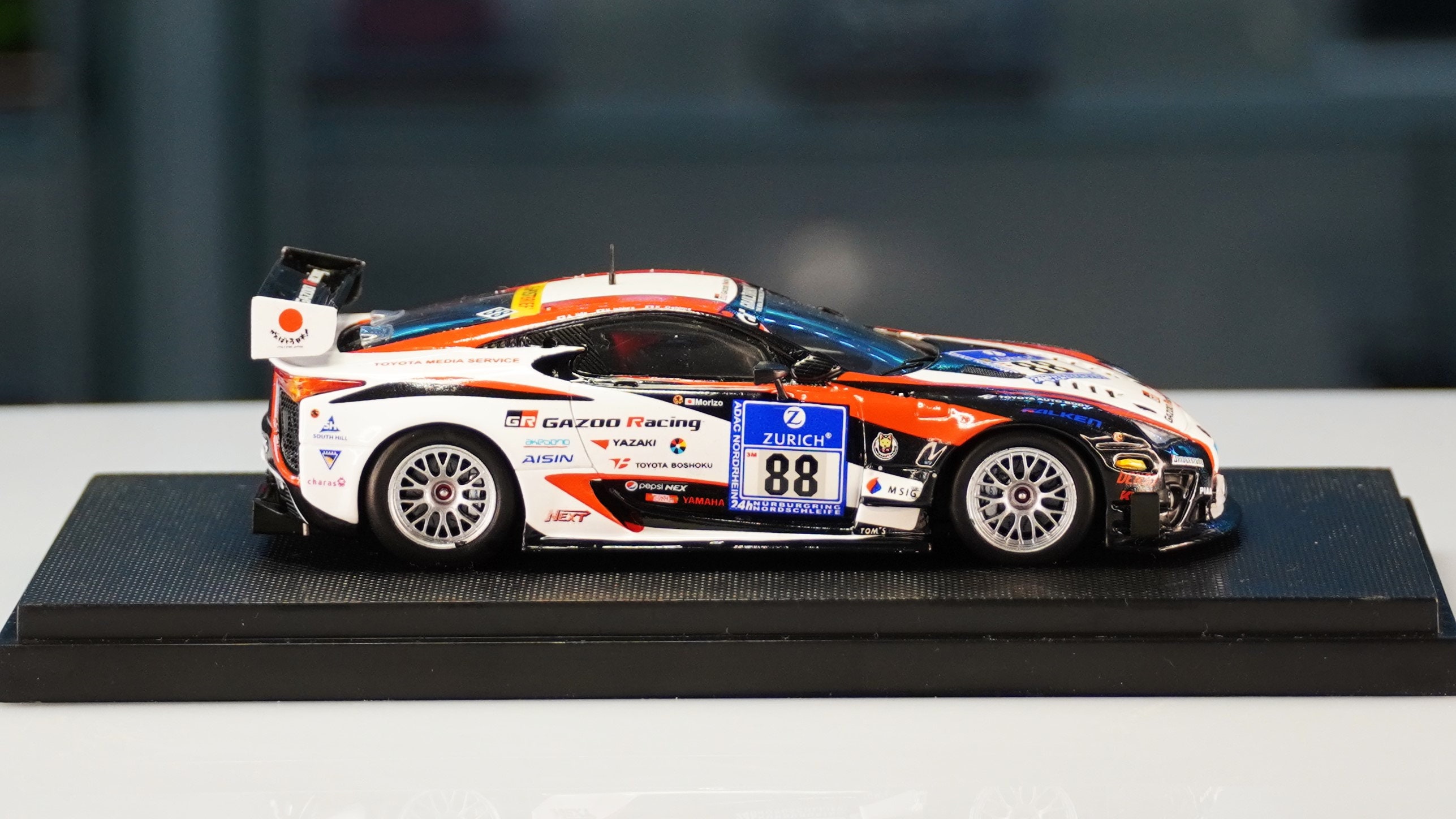 Lexus LFA Gazoo Racing 