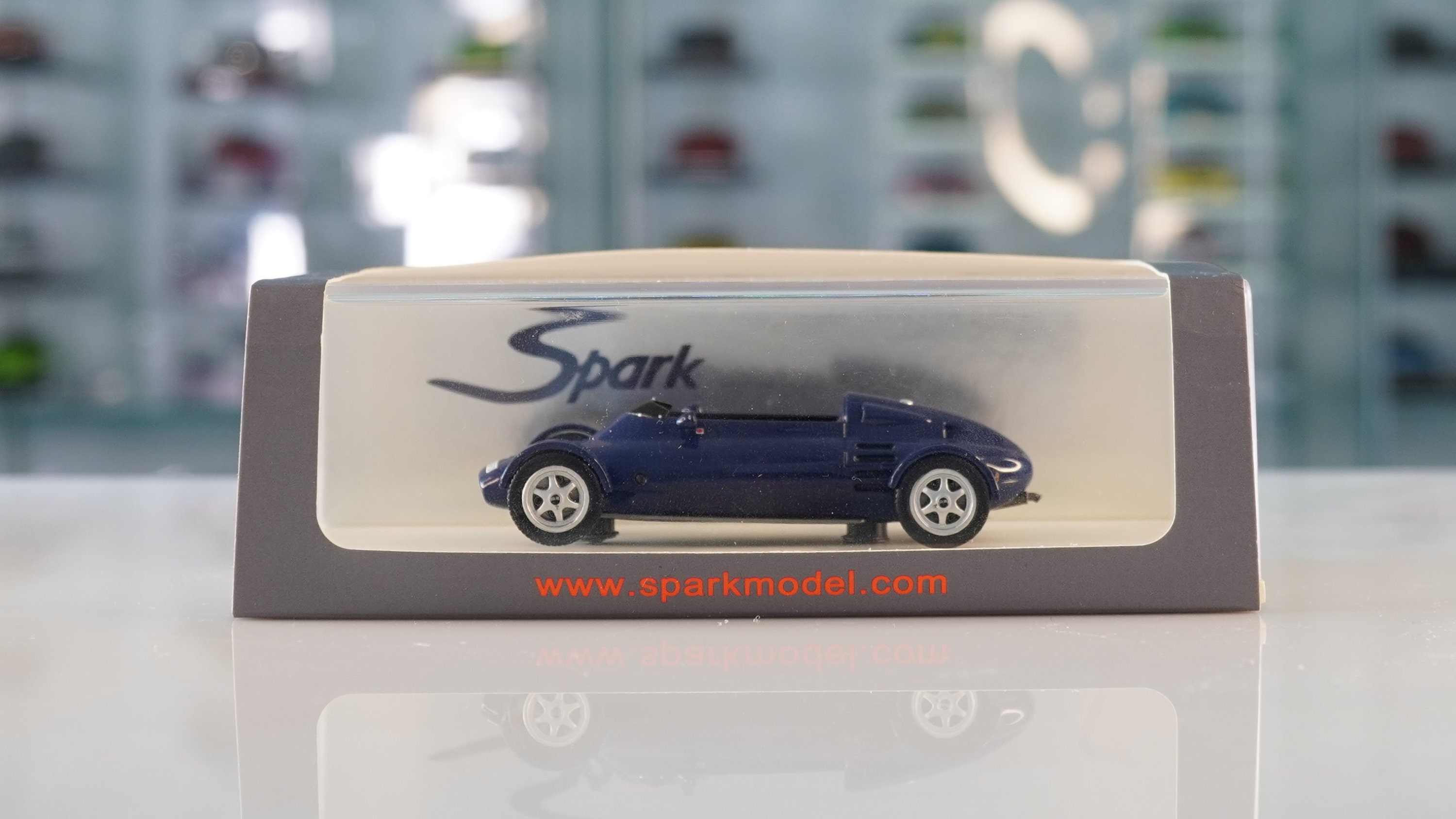 1993 Rocket by Gordon Murray - Spark 1/43 - Etsy