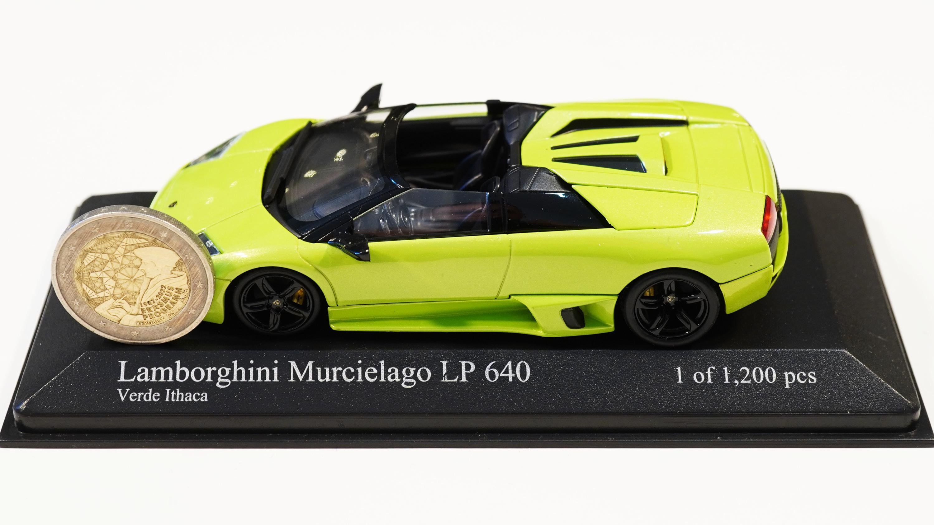 Lamborghini Murcielago LP640 Roadster – Minichamps 1/43 - Etsy