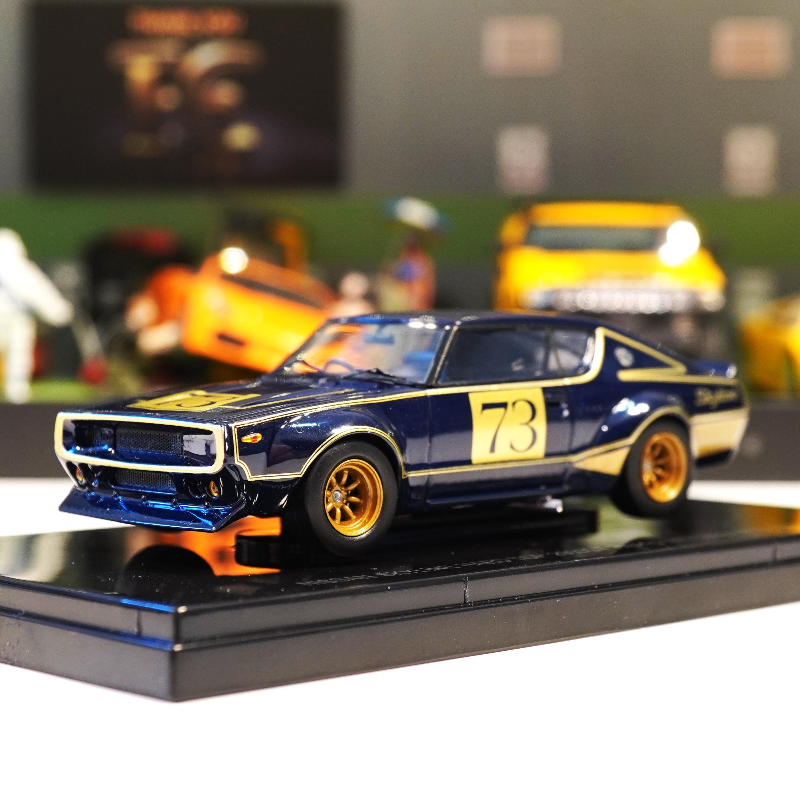 1/43 ニッサン スカイライン ハードトップ 2000GT レーシング 1972