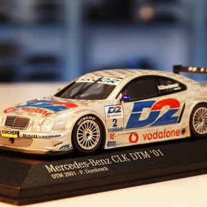 Mercedes-Benz CLK Coupe DTM -  Minichamps 1/43