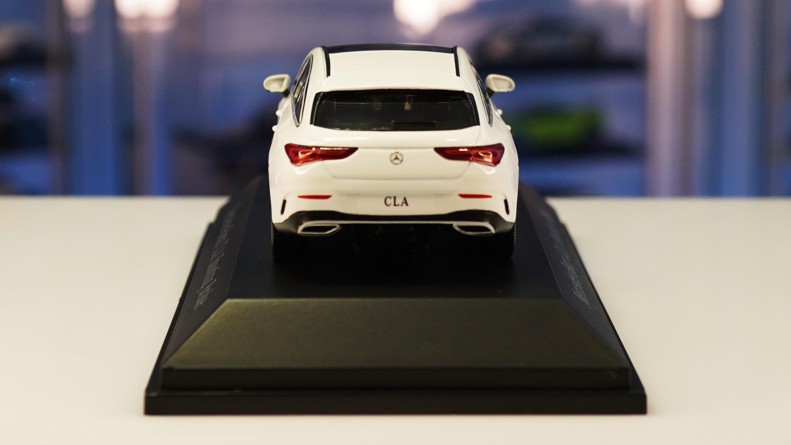 Mercedes-benz CLA Shooting Brake - Spark 1/43 - Etsy