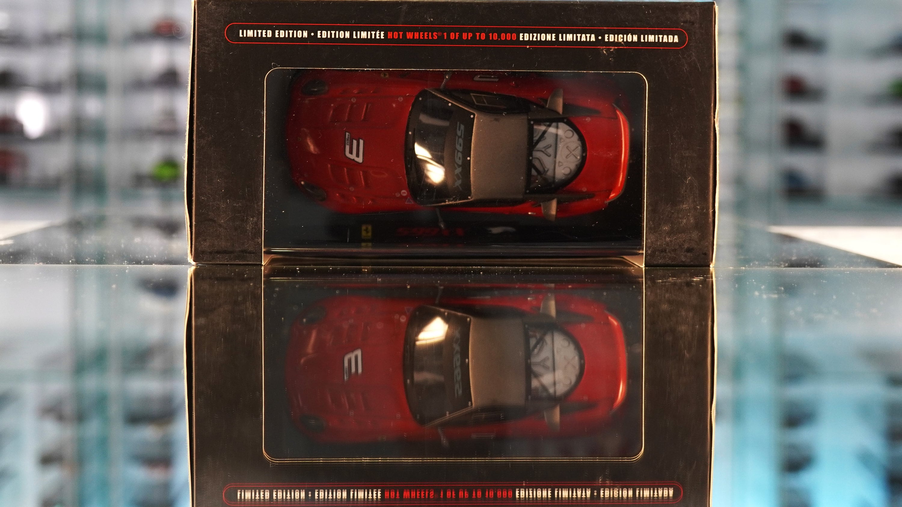 Ferrari 599XX - Hot Wheels Elite 1/43 - Etsy