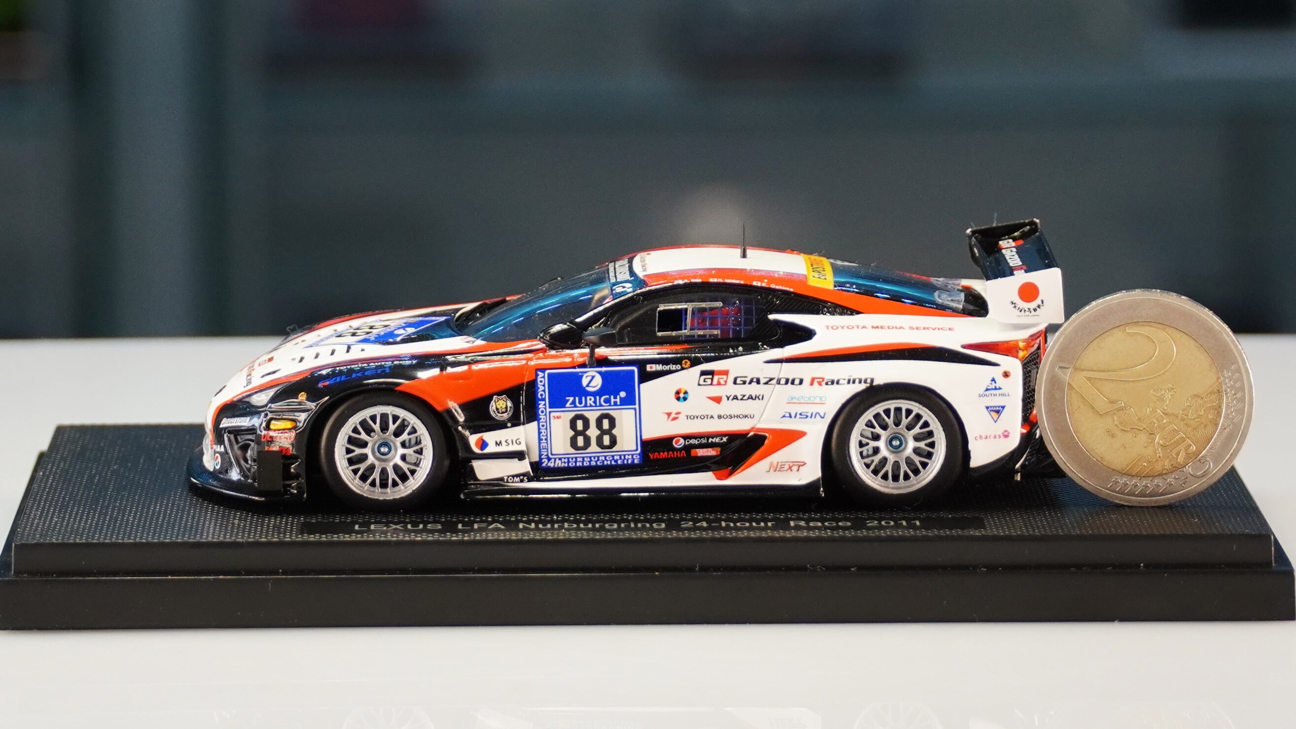ミニカー 1/43 Lexus LFA Nurburgring Package/EBBRO Ebbro 1:43 Lexus LFA Nurburgring Package 44639 model car