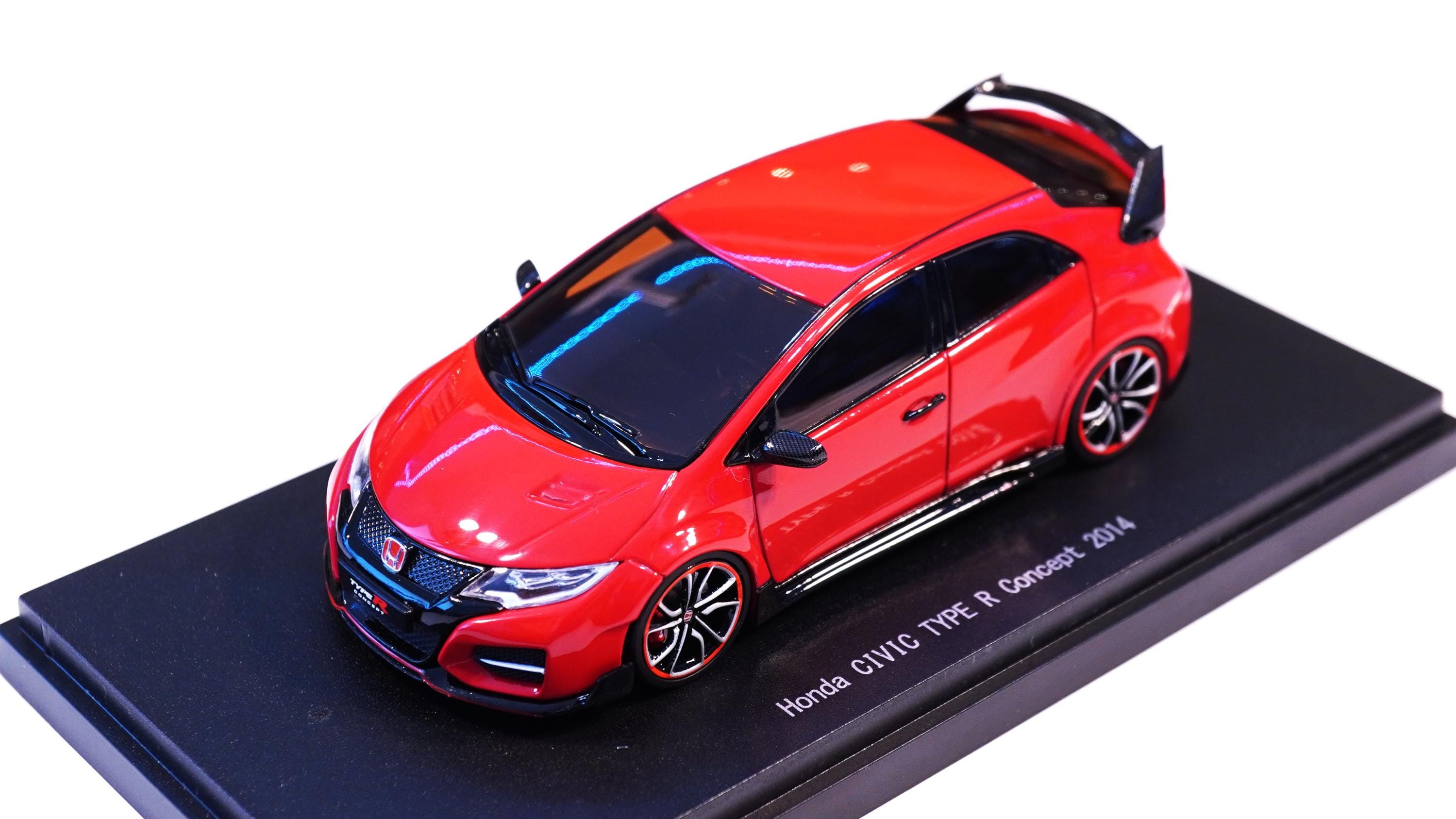 Honda Civic Type R Concept - Ebbro 1⁄43 - Etsy