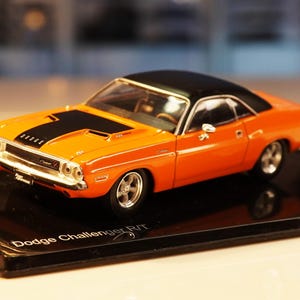 Dodge Challenger R/T &quot;Velozes e Furiosos&quot; - DeAgostini 1/43