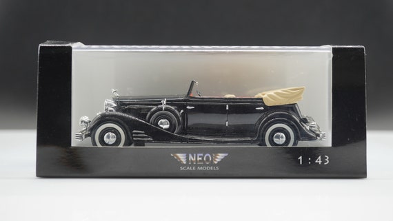 Cadillac Neo 1/43 Fleetwood 75 1966 White | eBay