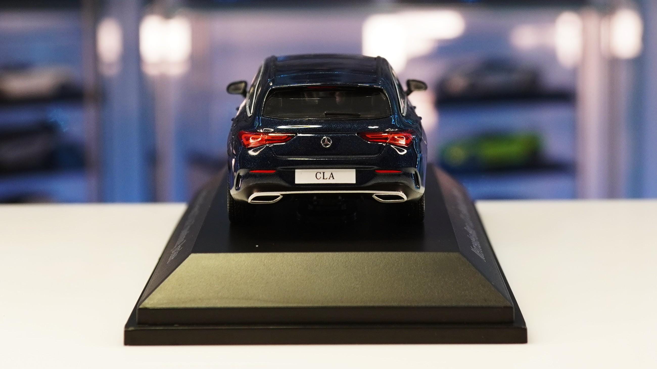 1/43 Mercedes-Benz 　CLA shooting Brake Mercedes-benz CLA Shooting Brake - Spark 1/43 - Etsy