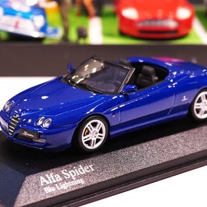 Alfa Romeo Spider Diecast - Etsy