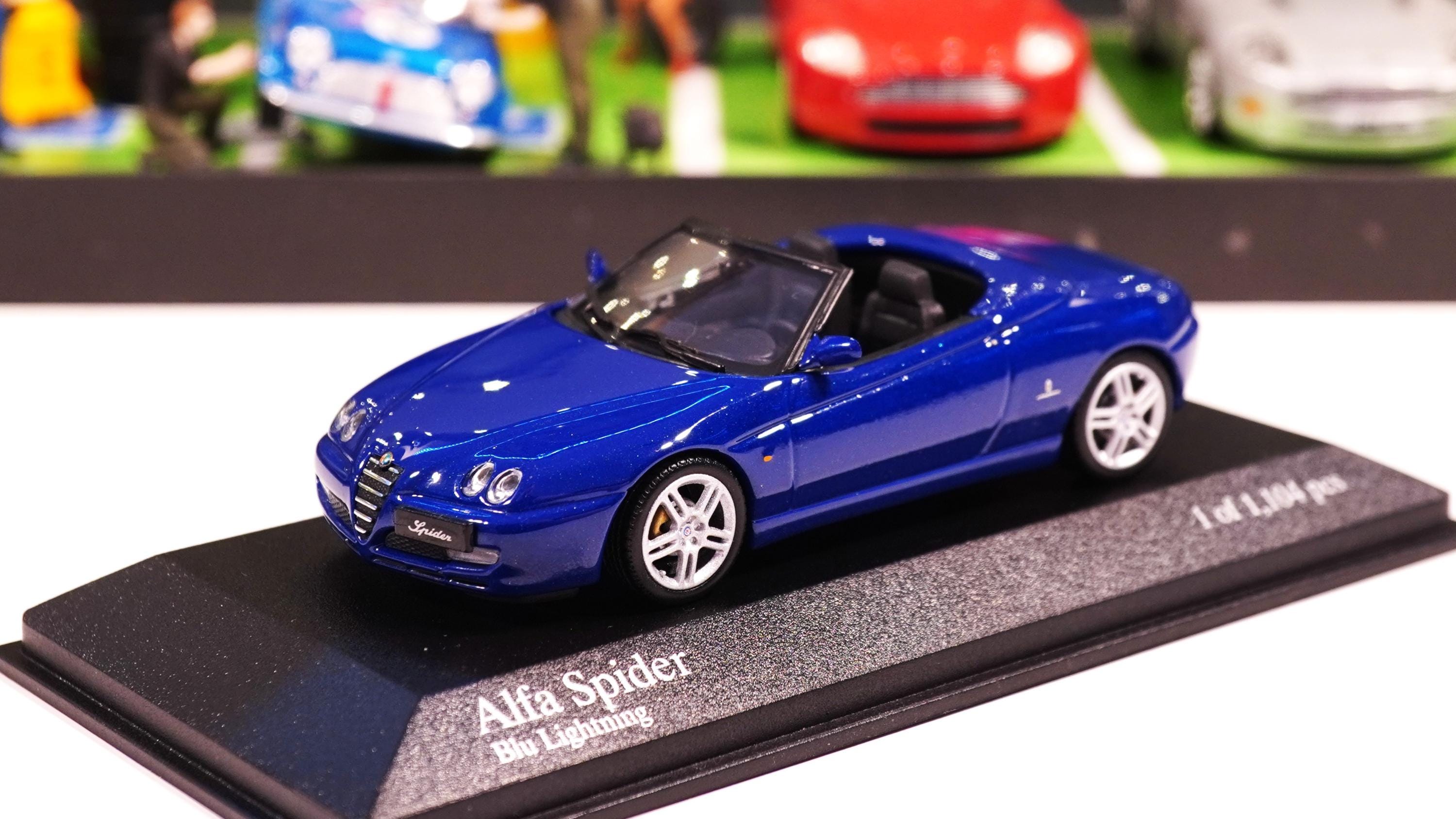 Alfa Romeo Spider Diecast - Etsy