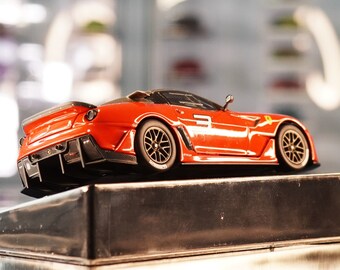 Ferrari 599XX - Hot Wheels Elite 1/43 - Etsy