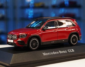 Mercedes Benz GLC (X254) 1:43 Iscale Silver - Etsy