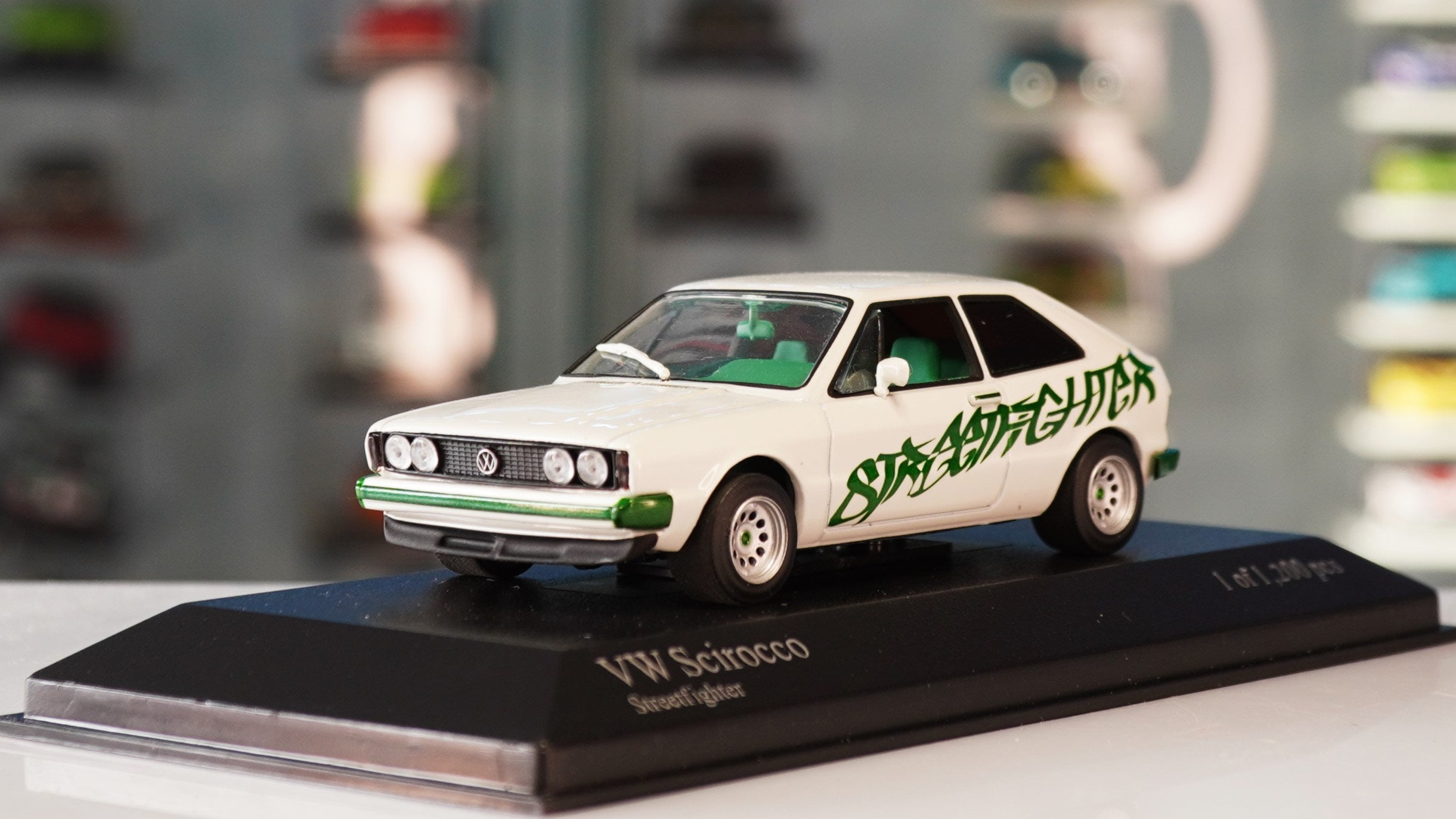 ミニチャンプス　1/43　VW　シロッコ　ストリート　ファイター ミニチャンプス1/43VWシロッコストリートファイター