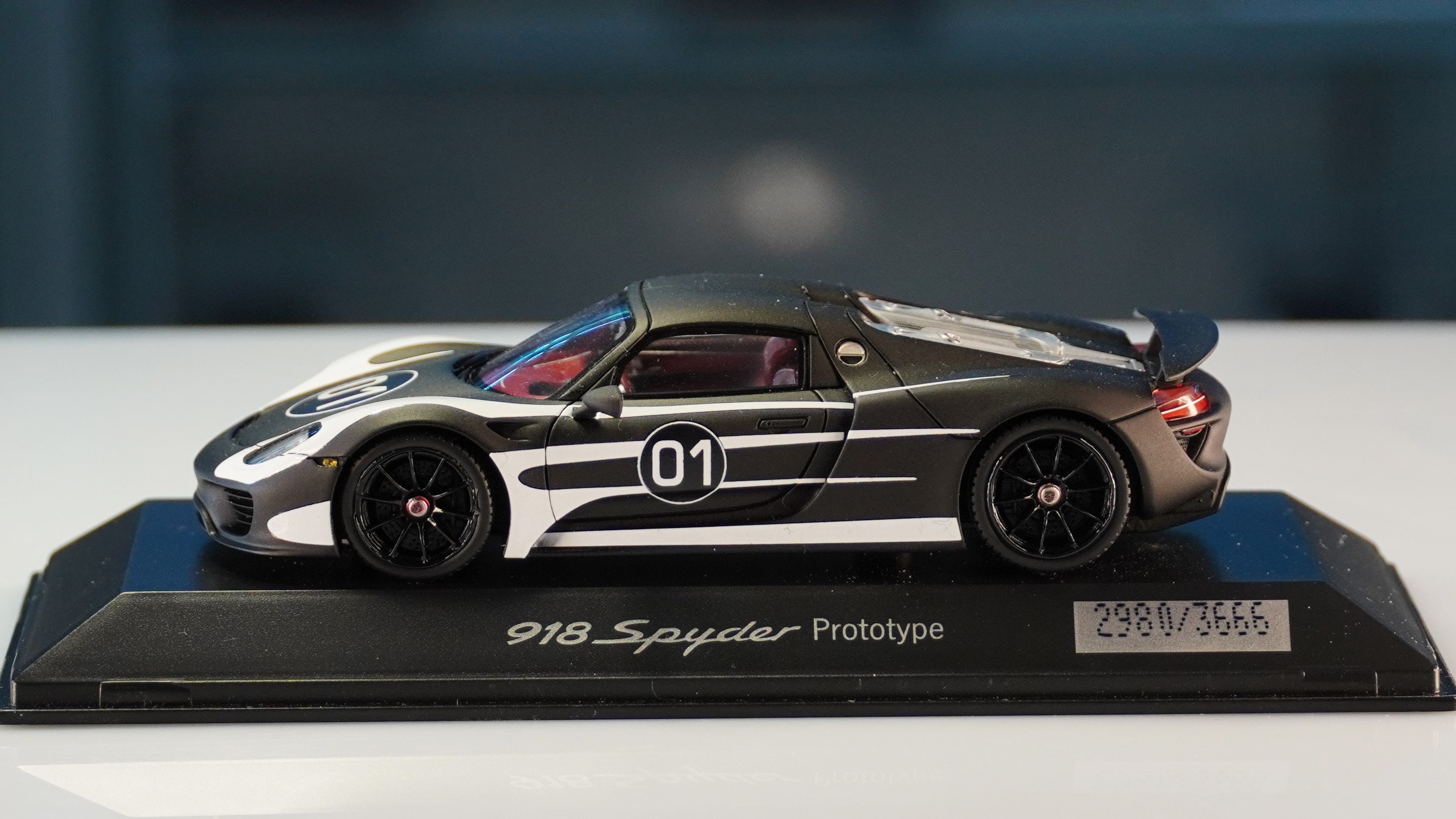 Porsche 918 Spyder Prototype Nr.01 - Spark 1:43 - Etsy