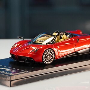 Pagani Huayra Roadster Monza Quasi Reale 1:43 Italia