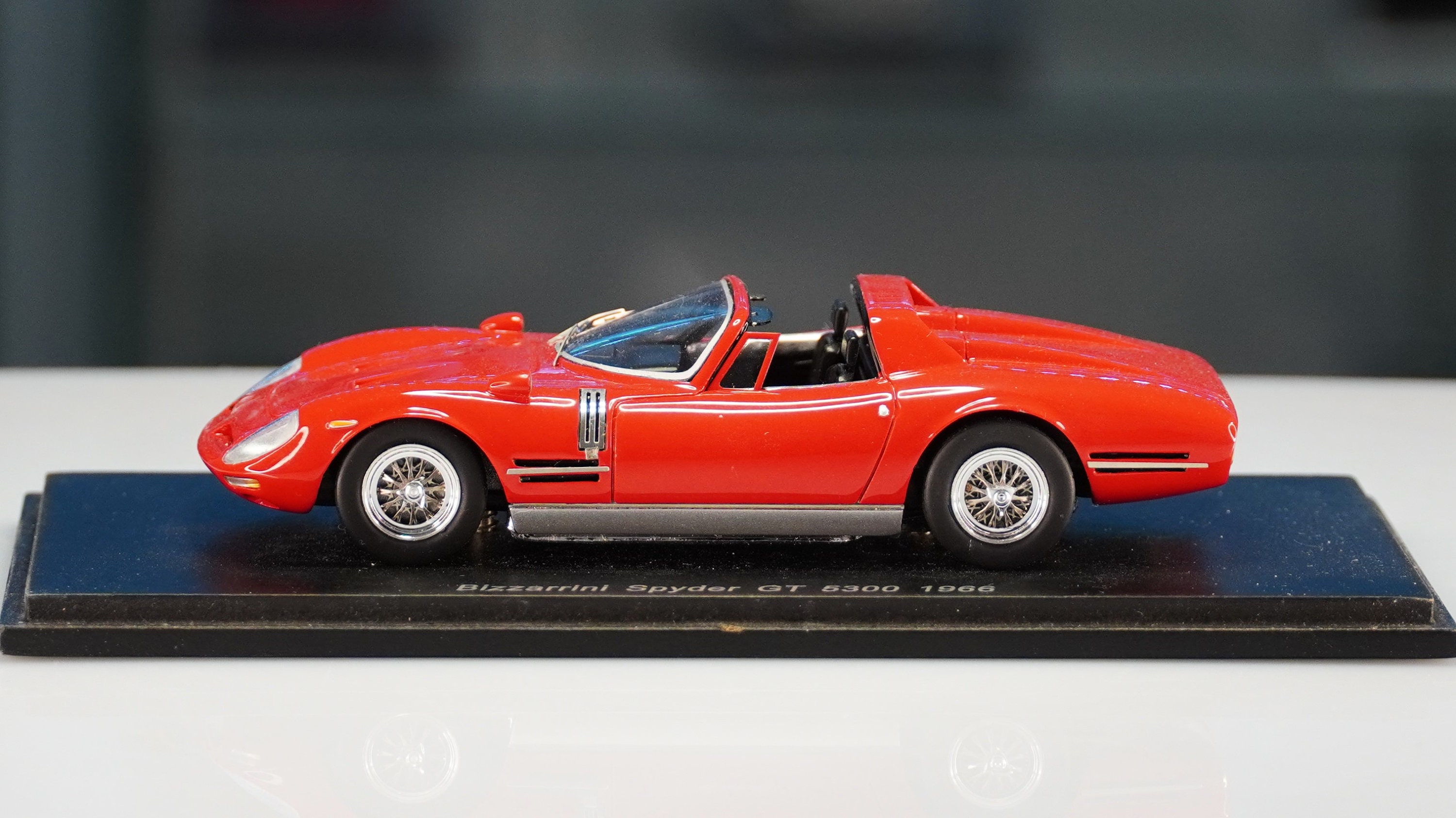 1965 Bizzarrini 5300 GT ISO A3/C Specification | HiConsumption