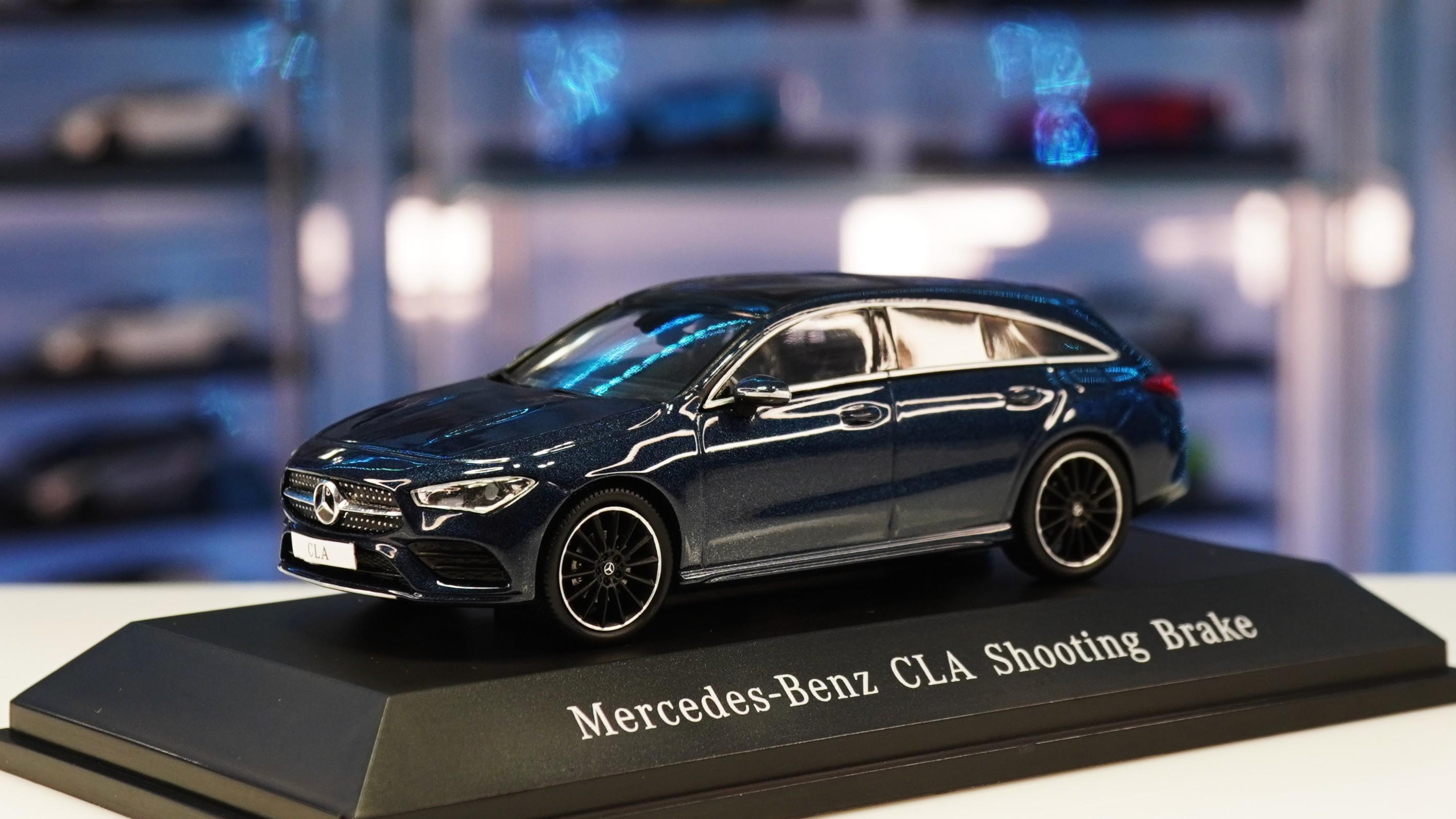 1/43 Mercedes-Benz CLA shooting Brake Mercedes-benz CLA Shooting Brake - Spark 1/43 - Etsy