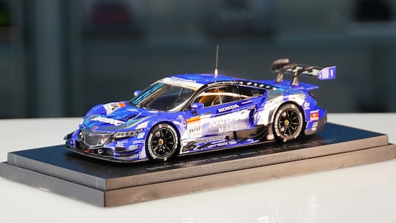Honda NSX - Concept Super GT500 - Ebbro 1/43 - Etsy