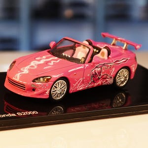 Honda S2000 &quot;Fast & Furious&quot; - DeAgostini 1/43