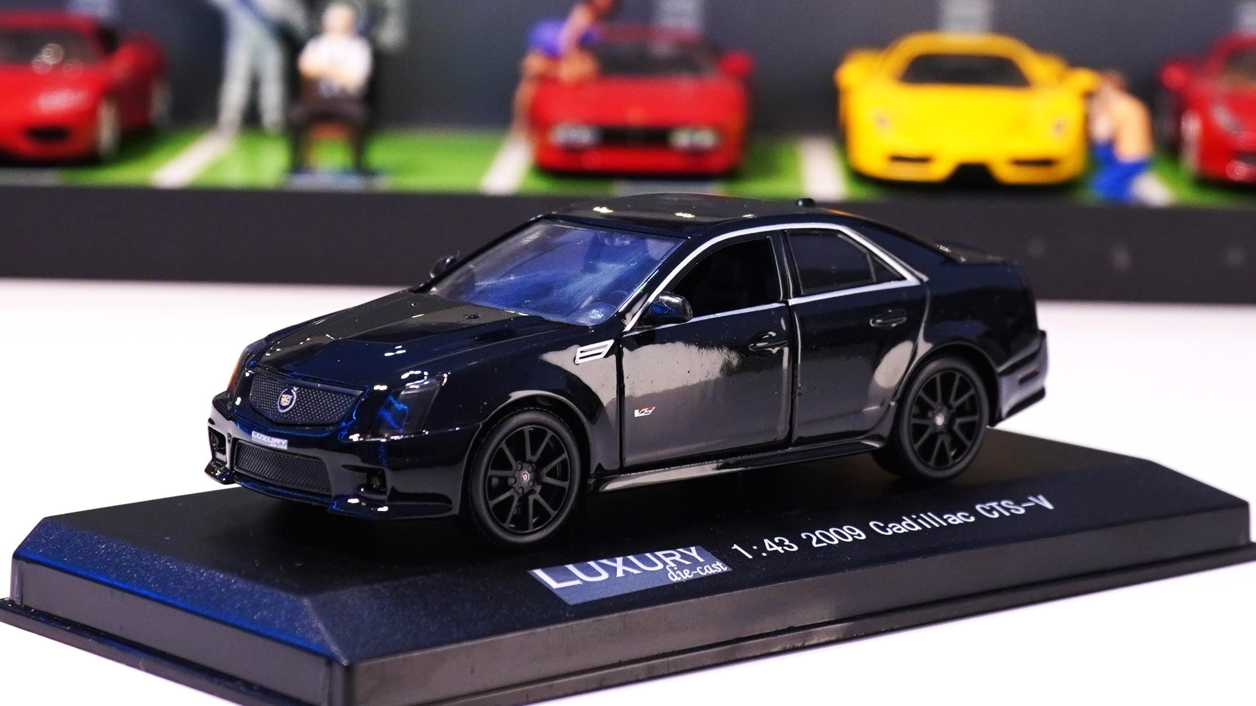 Cadillac Cts V Blackwing Diecast - Etsy