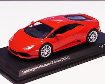 WhiteBox Lamborghini Huracán LP 610-4 1/43 Scale Diecast Model
