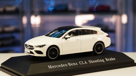 1/43 Mercedes-Benz 　CLA shooting Brake Mercedes-benz CLA Shooting Brake - Spark 1/43 - Etsy