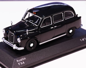 Austin FX4 'London Taxi' - WhiteBox 1/43