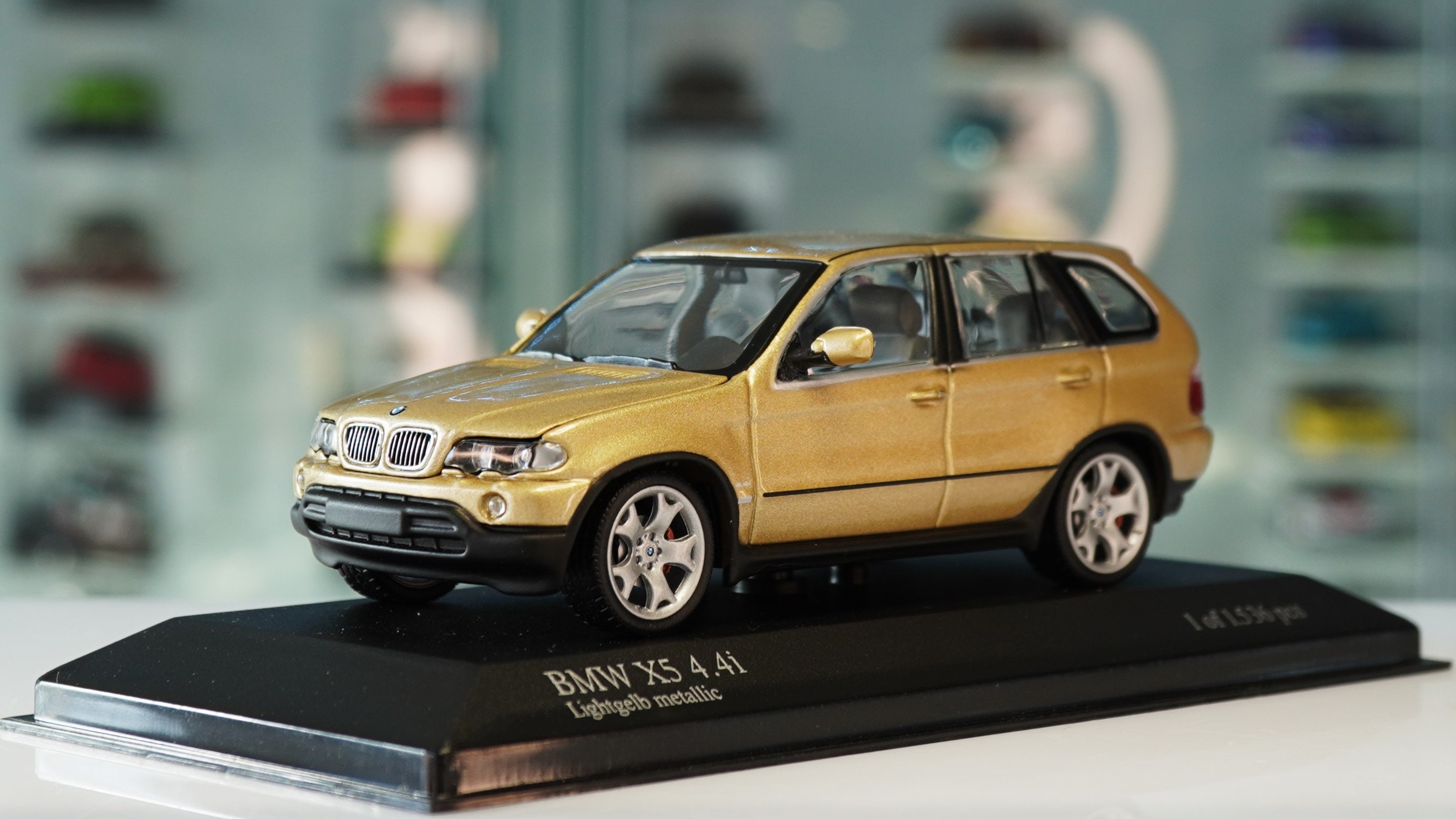 BMW X5 E53 - Minichamps 1/43 - Etsy