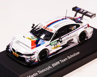 BMW M4 DTM - Minichamps 1:43