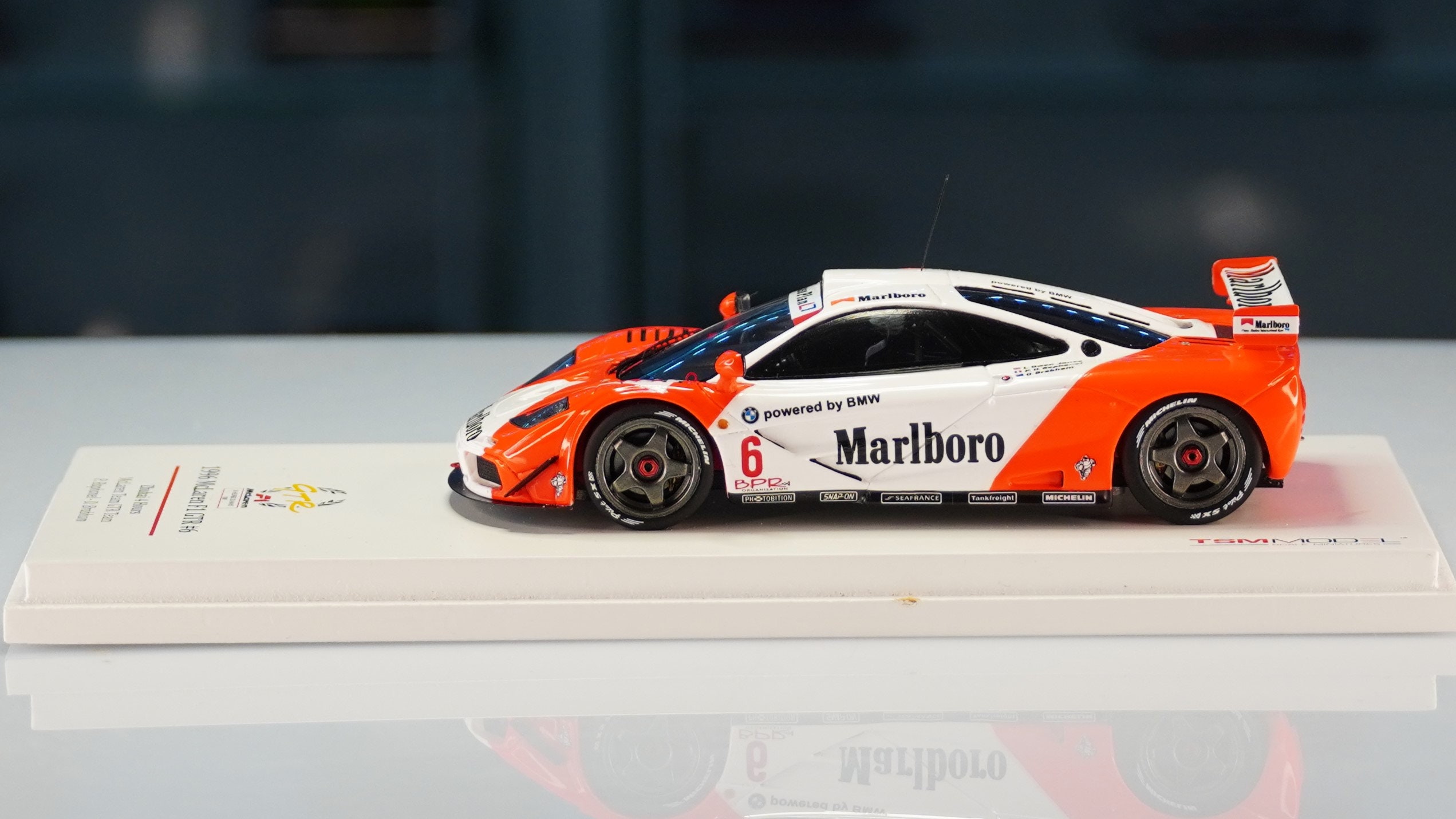 1/43 McLaren F1 GTR BPR Zhuhai GP タバコ仕様 1/43 McLaren F1 GTR BPR Zhuhai GP タバコ仕様正規 品