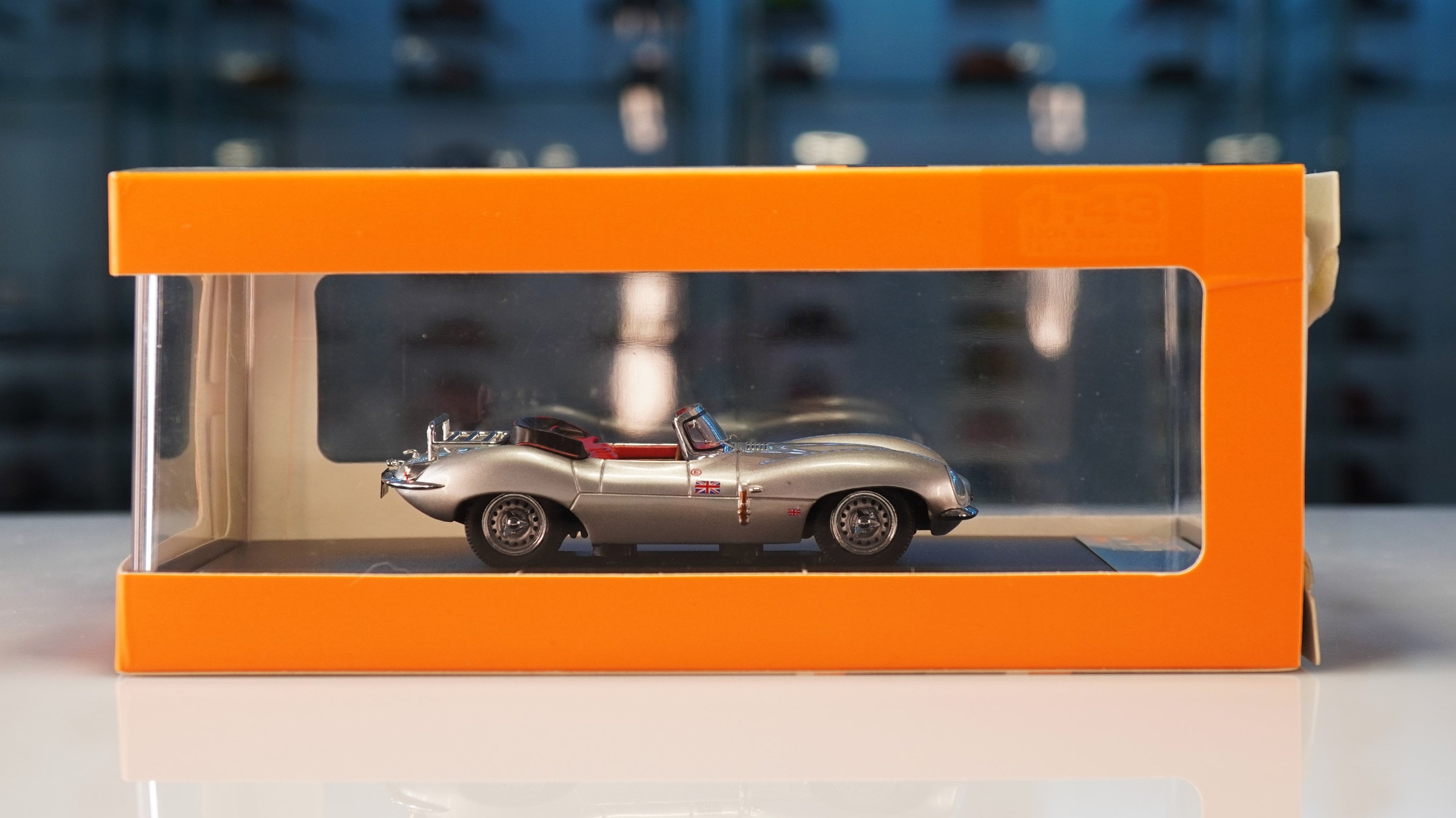ジャガー XK SS - プレミアム X 1/43 - Etsy 日本