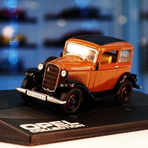 Opel P4 - Altaya 1/43