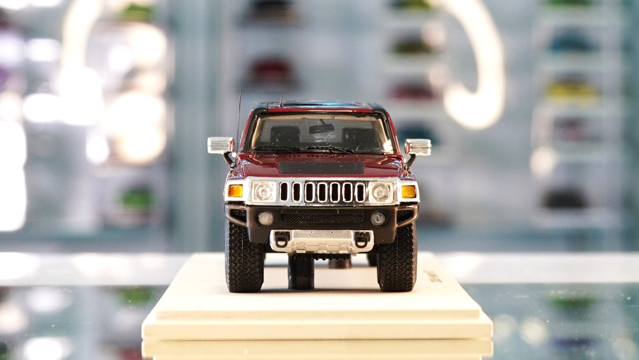 dajmdtさん専用 SPARK 1/43 HUMMER H3 RARE SPARK 1:43 HUMMER H3 TM 2006 - S0875 | eBay