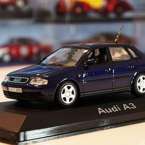 Audi A3 - Minichamps 1/43