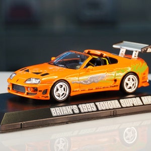 Toyota Supra MK. IV - Greenlight 1:43